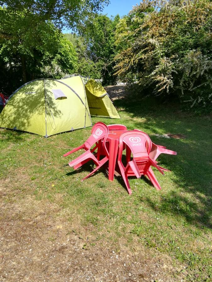 Paradise Challets And Camping Hotel Sarrecave Eksteriør billede