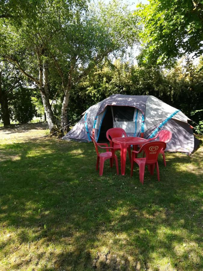 Paradise Challets And Camping Hotel Sarrecave Eksteriør billede
