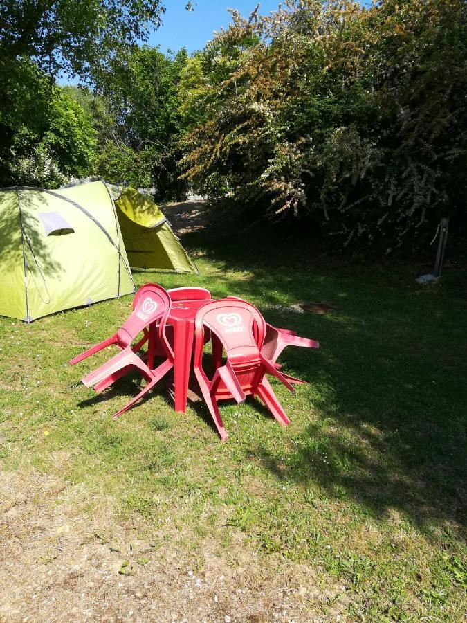 Paradise Challets And Camping Hotel Sarrecave Eksteriør billede