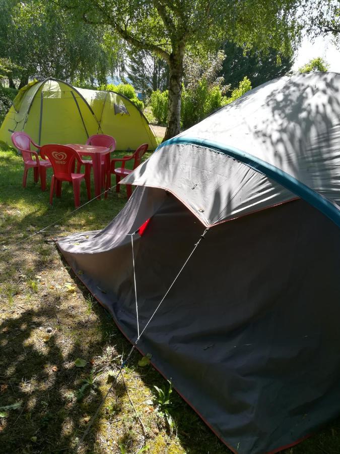Paradise Challets And Camping Hotel Sarrecave Eksteriør billede