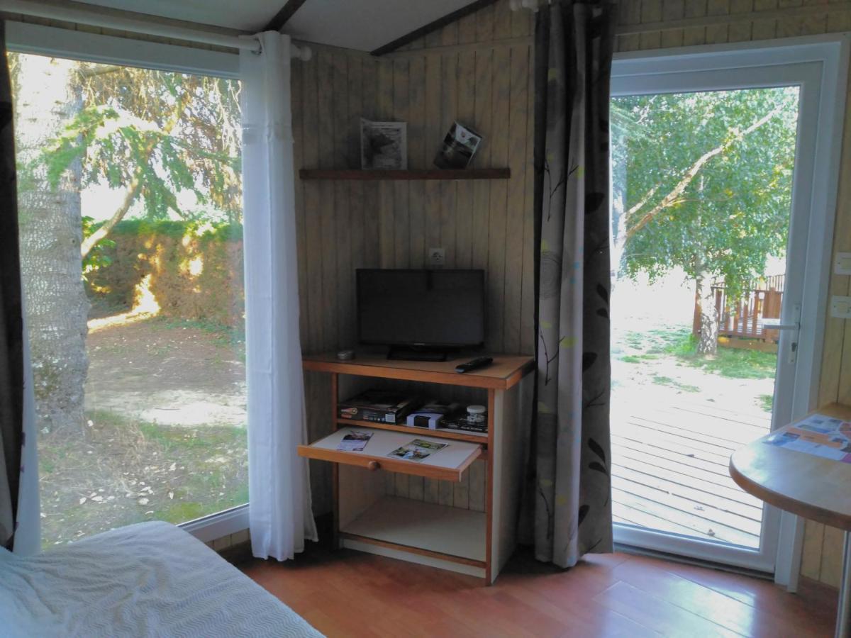 Paradise Challets And Camping Hotel Sarrecave Eksteriør billede